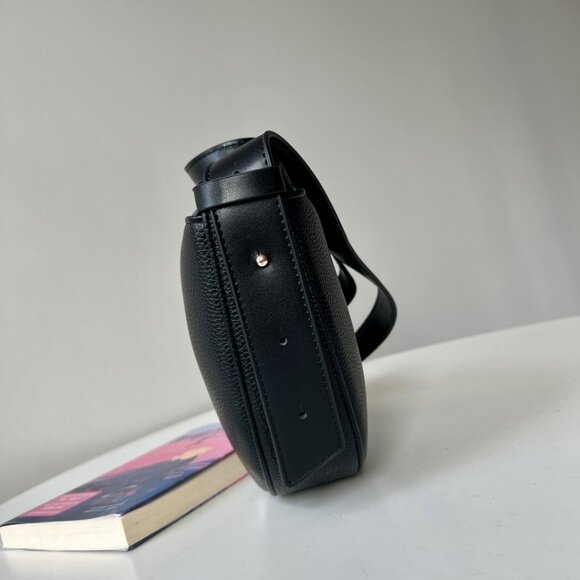 Polene Black Shoulder Bag - Picture 4 of 9